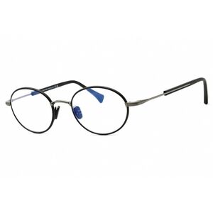 Tom Ford FT5973 Eyeglasses Grey Metal Oval